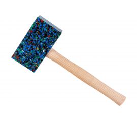 Прямоугольная киянка STUBAI, пластик, цветная 278504 