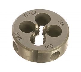 Плашка М5x0,8 d-20мм SANTOOL 032110-005-080 