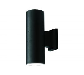 Светильник Uniel ULU-S22B-2x3W/4000K, IP65, BLACK, светодиодный, уличный UL-00006802 