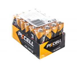 Солевой элемент питания PKCELL тип - AA 24 шт пленка R6P-4S-24 