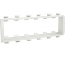 Суппорт DKC под 6 модулей VIVA белый F0003A 