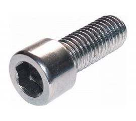 Винт с внутренним шестигранником КРЕП-КОМП цинк DIN912 8х16 230шт вш816ф 