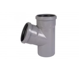 Канализационный тройник Ostendorf 67 градусов, 75х50 113310 