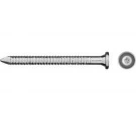 Ершеные гвозди с конической головкой ЗУБР, оцинкованные, 40 х 4.0 мм, 5 кг, (примерно 1240 шт.) 305160-40-040 