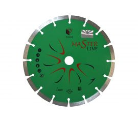 Диск алмазный сегментный Гранит Master Line (230х22.2 мм) Diam 000597 