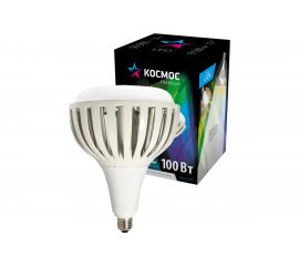 Светодиодная лампа KOSMOS PREMIUM HWLED 100W 220V E40 6500K KHWLED100WE4065 