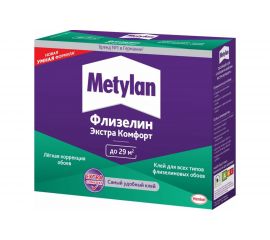 Клей Флизелин Экстра Комфорт, 200 гр 2719337 Metylan Б0051811 