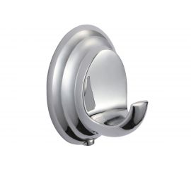 Одинарный крючок Solinne 15011, хром 2536.301 