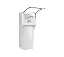 Локтевой дозатор для жидкого мыла и дез. растворов Puff 8197 1000 мл, пластиковый 1402.180 