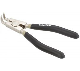 Щипцы для внутренних стопорных колец GeeTee изогнутые, 130 мм 17-0060-5 