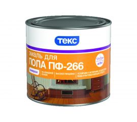 Эмаль Текс универсал ПФ-266 желто-коричневая 2,2 кг 19392 