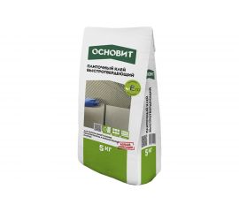 Плиточный клей Основит Гранит Экспресс ГРАНИПЛИКС АС15 R Ld беспылевый, быстротвердеющий 87120 