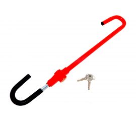 Противоугонный механический замок AUTOVIRAZH «Руль-Педаль» AV-060040 