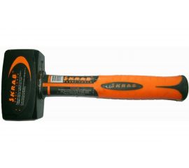 Кувалда SKRAB 1250г с фибергласовой ручкой оранжевая 20256 
