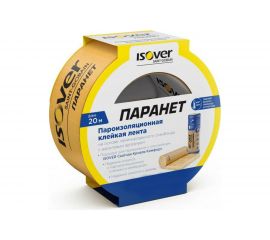Пароизоляционная клейкая лента ISOVER ПАРАНЕТ КЛ, 20 м 71071 