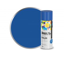Аэрозольная эмаль ЛАКРА Color универсальная, синий 133 Лк-00012476 