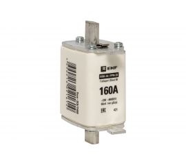 Плавкая вставка EKF ППН-33 160/160А габарит 00 fus-33/160 