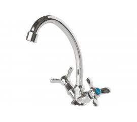 Смеситель для кухни FRAP F4012-2 1/2 керамическая кран-букса 522606 