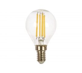 Лампа Gauss LED Filament Шар E14 9W 710lm 4100K 105801209 
