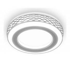 Светильник Gauss Backlight Круглый Gu5.3, 3W, LED 3000K 1/40 белый матовый BL142 