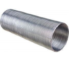 Воздуховод гибкий алюминиевый гофрированный 120 мм, L 3 м ВИЕНТО 120ВА 