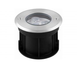 Светодиодный тротуарный грунтовый светильник 3W RGB 230V IP67 Feron SP4111 32014 