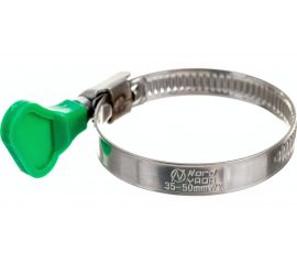 Хомут с ключом Nord-Yada 32-35-50 мм, нерж. сталь 901168 
