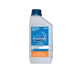 Средство предотвращающее известковые отложения в бассейнах CEMMIX PurePool 1 л 84735451 