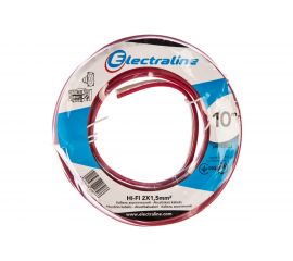 Кабель HI-FI 2x1,5 Electraline 20826 