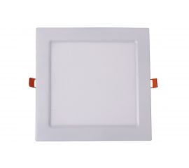 Встраиваемый светильник Jazzway PPL-S 12w 6500K IP40 WH 170мм квадратный 5008366A 