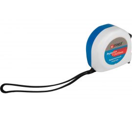 Рулетка 7,5x25мм пластиковый корпус Союз 20825 