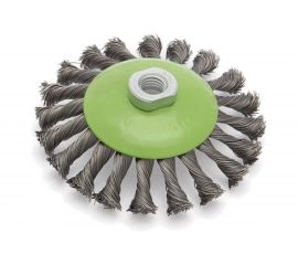 Щетка крученая конусная 125 мм для УШМ Дело Техники 275325 