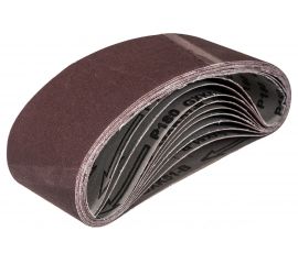 Лента шлифовальная Rodex (№180; 75x533 мм; 10 штук) Bull RBS180 