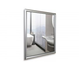 Зеркало MIXLINE ""Магнат"" серебро, 440x550 ШВ., полистирол 547297 