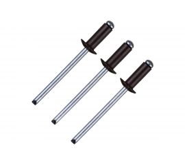 Вытяжная заклепка Daxmer 4.8х12 мм RAL 8017 13894 