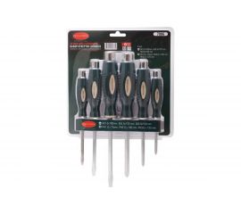Набор силовых отверток ROCKFORCE 6 предметов RF-7006 