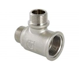 Тройник с двумя переходами на наружную резьбу VALTEC 3/4х1/2х3/4 вн.-нар.-нар VTr.133.RN.050405 