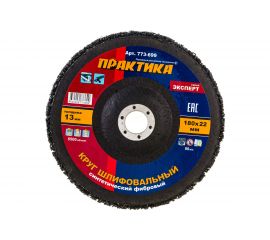 Круг абразивный синтетический торцевой (180x22.2 мм) ПРАКТИКА 773-699 