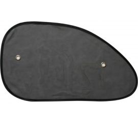 Солнцезащитный экран PSV 65x38 см, черный, 2 шт. 132623 