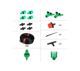 Комплект для капельного полива DEKO DKI50 шаровой таймер DKIT03 065-0959 