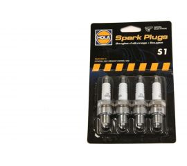 Свеча 4 шт для ГАЗ 3302/3110 дв.402 / УАЗ дв.417-421 карбюратор 0.7 HOLA S1 