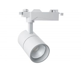 Трековый светодиодный светильник на шинопровод FERON 30W, 2400 Lm, 6400К, белый, AL103 32519 