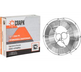 Проволока сварочная Св-04x19Н9 2 мм на катушке К300-52 (BS300) СПАРК 4673727887740 
