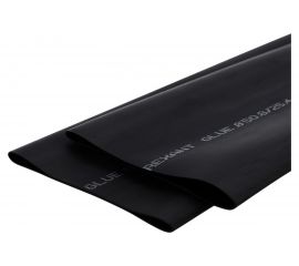 Термоусаживаемая двустенная клеевая трубка REXANT 50,8/25,4 мм черная 2 шт по 1 м 26-2110 