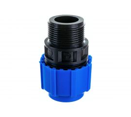 Муфта ПОЛИТЭК с наружной резьбой 32х1 1/4 53003214 