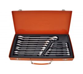 Набор ключей комбинированных AV Steel 16 предметов AV-011316 