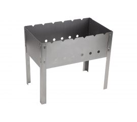 Сборно-разборный мангал Ecos 400х240х350 см, 0.50мм 008479 