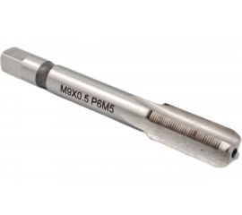 Машинно-ручной метчик TORNERI М 9х0.5 Р6М5 для глухих отверстий 035309 