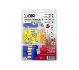 Штыревые наконечники DORI НШВИ-2 Набор №4 42181 