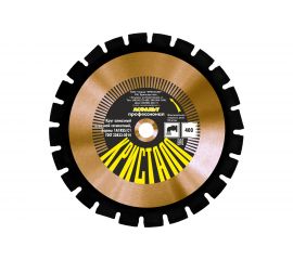 Круг алмазный сегментный по асфальту 1A1RSS/C1 (400х3.2х25.4/20 мм) Кристалл 12401 
